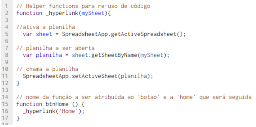 Spreadsheet : Mudando A Aba Da Planilha Usando Script Do Google